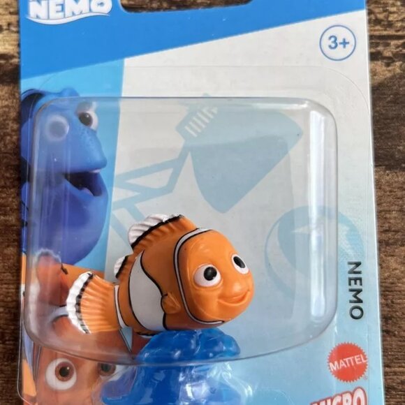 Set of (4) "Finding Nemo" Micro Collection Figures - Disney/Pixar - OOP - Picture 2 of 5